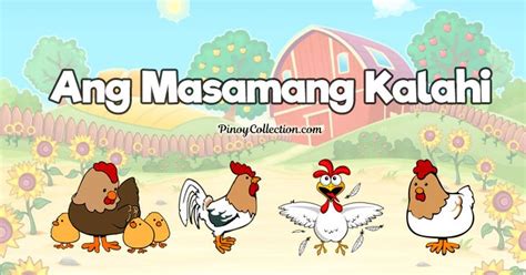 Ang Masamang Kalahi (Pabula / Fable) .
